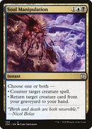Manipulation des âmes [Commander Zendikar Rising]