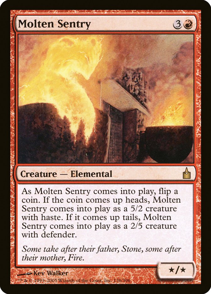 Sentinelle en fusion [Ravnica : Cité des guildes]