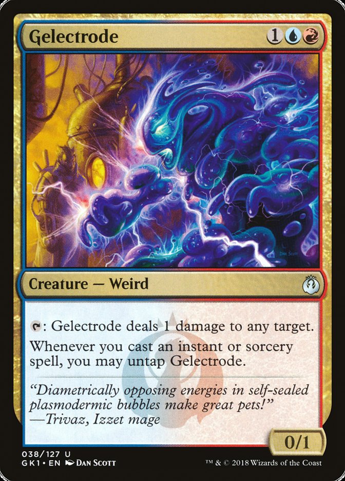 Gélectrode [Kit de guilde Guildes de Ravnica]