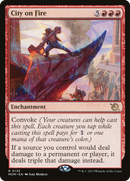 Ville en flammes (Pack promo) [Promos L'invasion des machines]