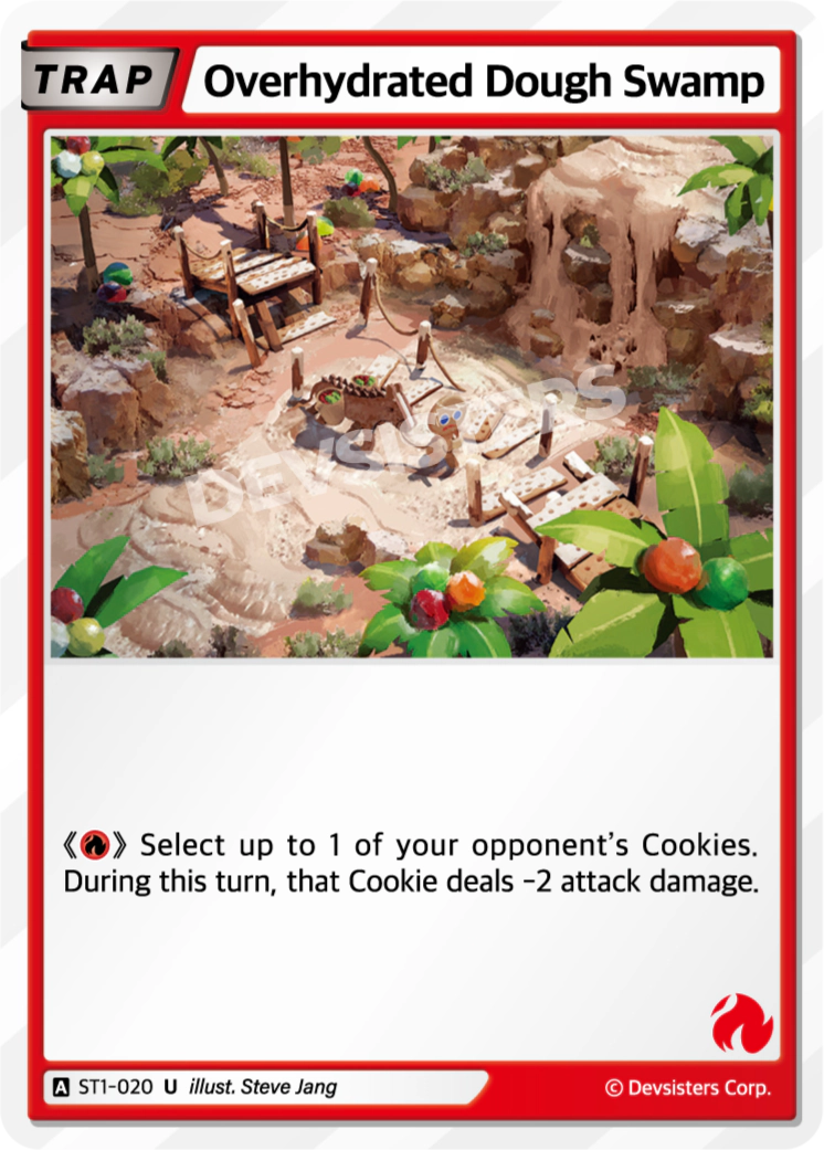 Image for Overhydrated Dough Swamp (ST1-020) (ST1) - CookieRun: Braverse TCG