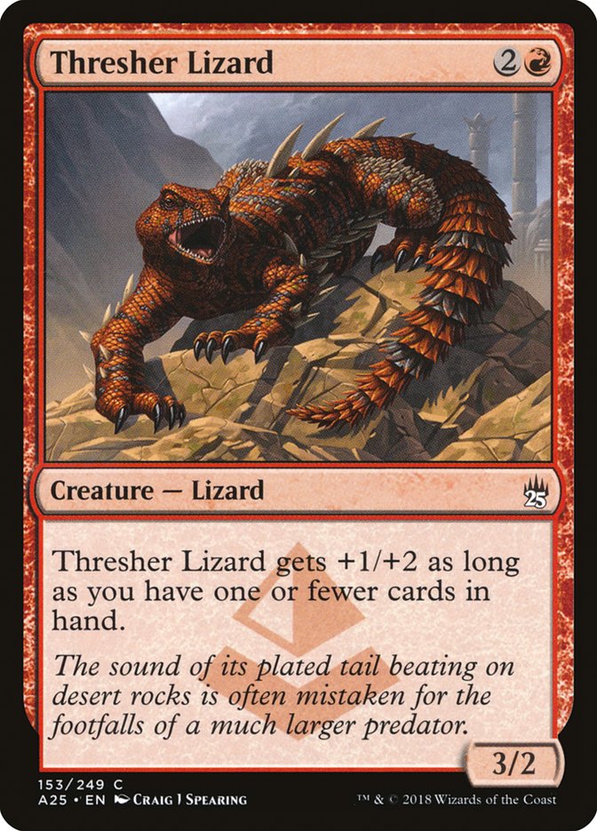 Lagarto Trillador [Masters 25]