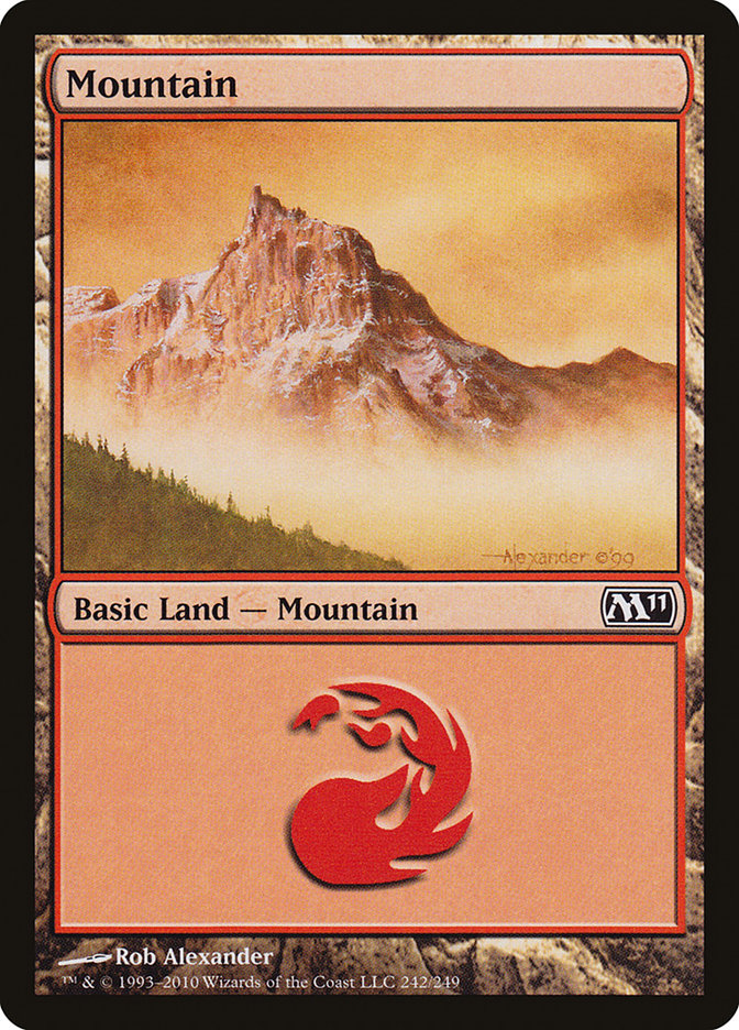 Montaña (242) [Magic 2011]