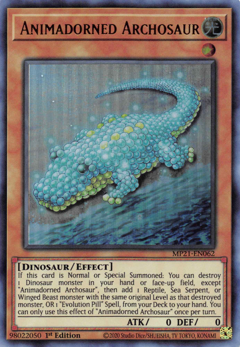 Archosaure à motifs ornementaux [MP21-EN062] Ultra Rare
