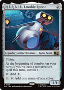 H.E.R.B.I.E., Robot Adorable (Surge Foil) [Commander de Marvel Superhéroes]