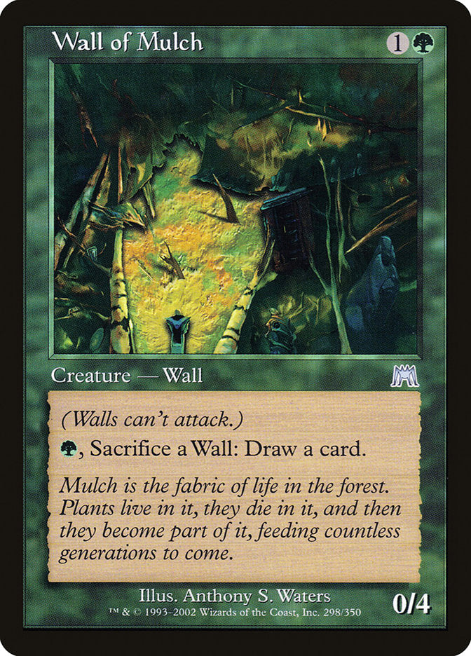 Mur de paillis [Carnage]