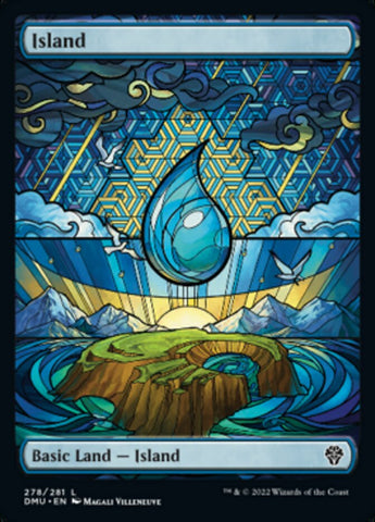 Isla (Exposición) [Dominaria Unida]
