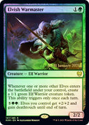 Maître de guerre elfe [Kaldheim Prerelease Promos]
