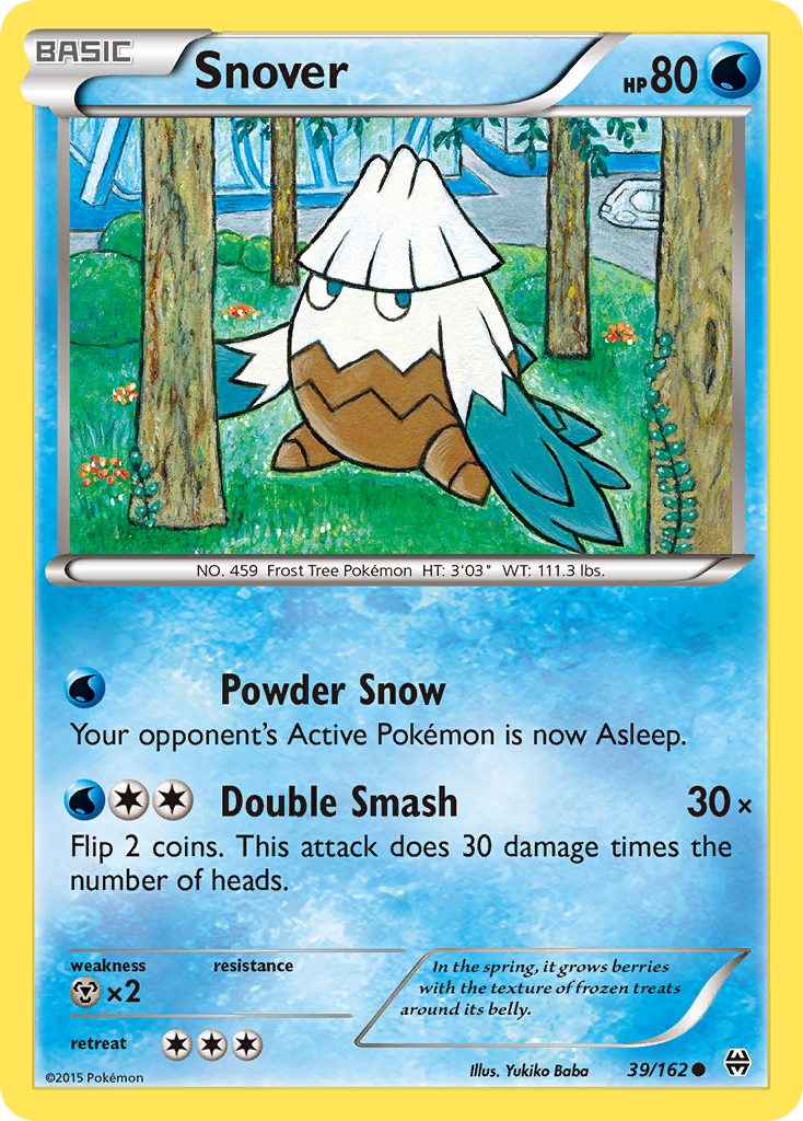 Sorbouboul (39/162) [XY : Impulsion TURBO]