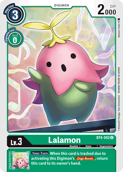 Lalamon [BT4-052] [Gran Leyenda]