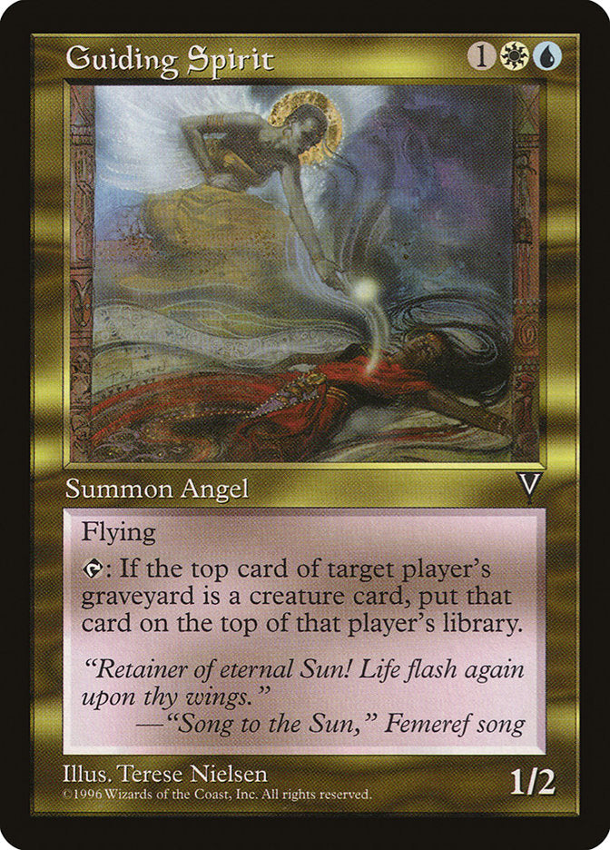 Esprit guide [Visions]