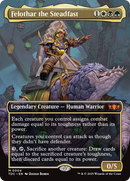 Felothar l'Inflexible (Sans bordure) [Tarkir : Commander Draconic]