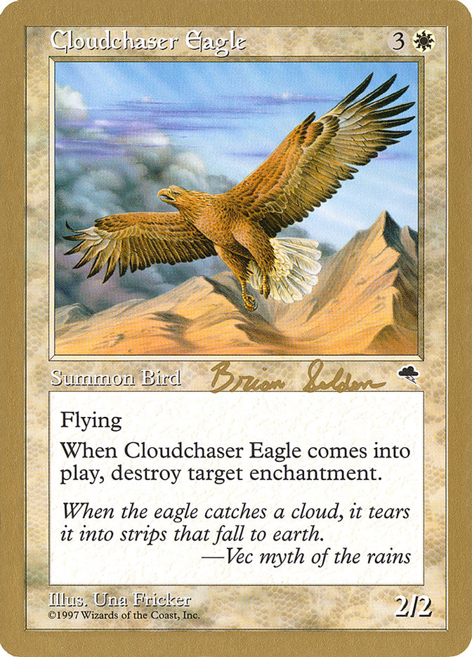 Águila cazanubes (Brian Selden) [World Championship Decks 1998]
