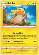 Raichu (050/203) [Épée et Bouclier : Ciel Évolutif]