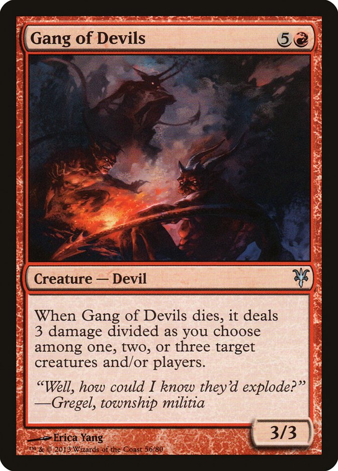 Gang des démons [Duel Decks: Sorin vs. Tibalt]
