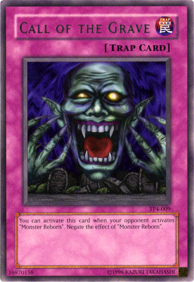 L'Appel du Sépulcre [TP4-009] Rare