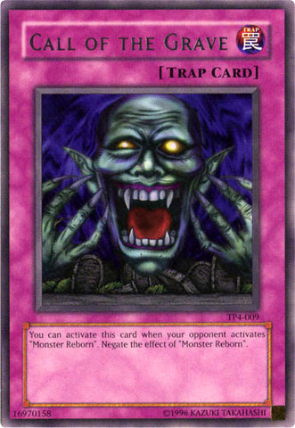 Llamada de la Tumba [TP4-009] Rara