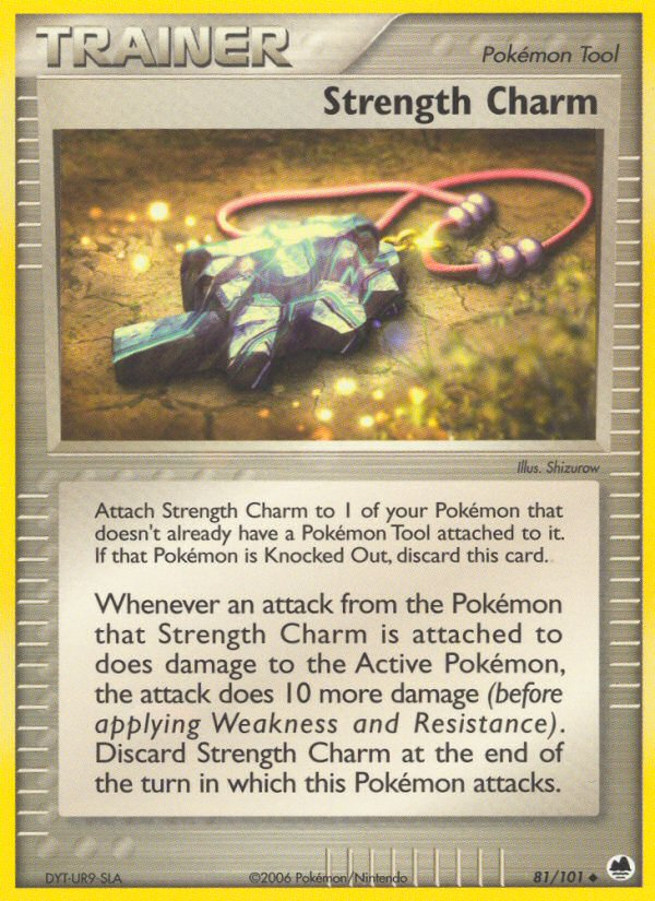 Charme Force (81/101) [EX: Deoxys]