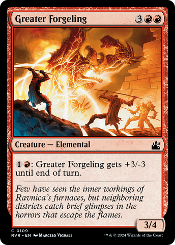 Forjaengendro Mayor [Ravnica Remastered]