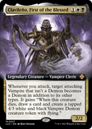 Clavileno, premier des bénis (Illustration étendue) [Commander Les Cavernes perdues d'Ixalan]