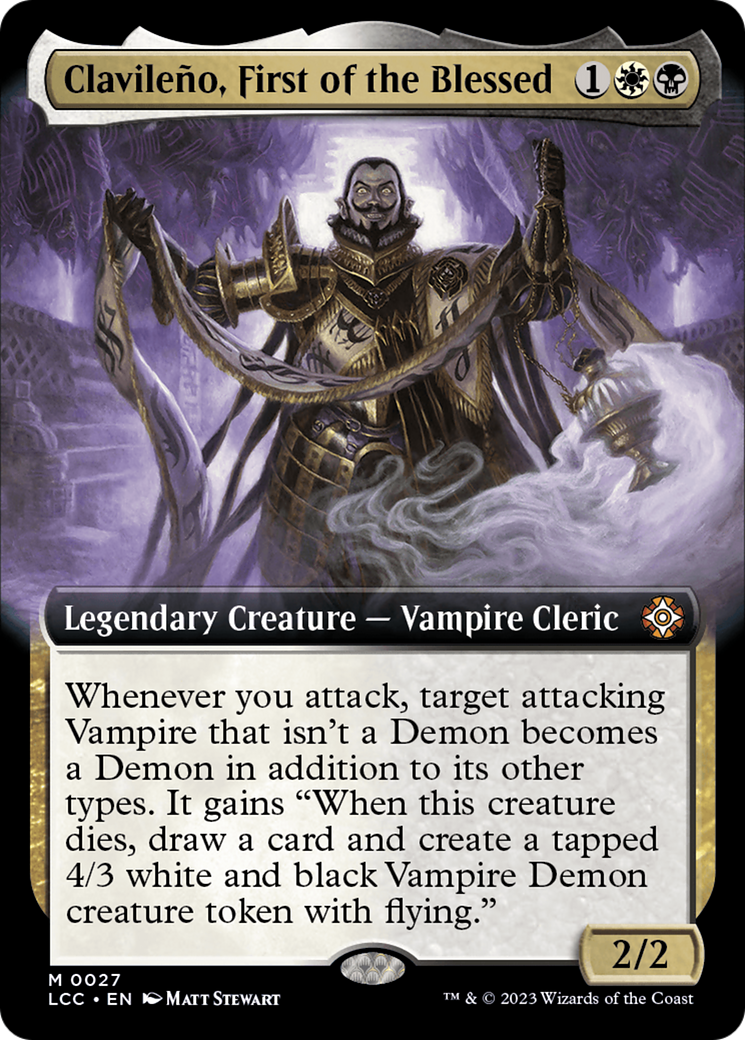 Clavileno, premier des bénis (Illustration étendue) [Commander Les Cavernes perdues d'Ixalan]
