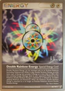 Doble energía arcoíris (88/100) (Empotech - Dylan Lefavour) [Campeonato Mundial 2008]