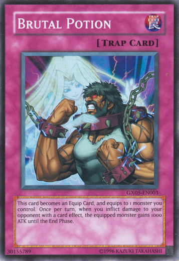 Potion Brutale [GX05-FR003] Super Rare
