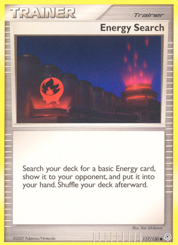 Recherche d'énergie (117/130) [Diamant & Perle : Set de Base]