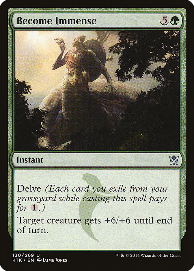 Devenez Immense [Khans de Tarkir]