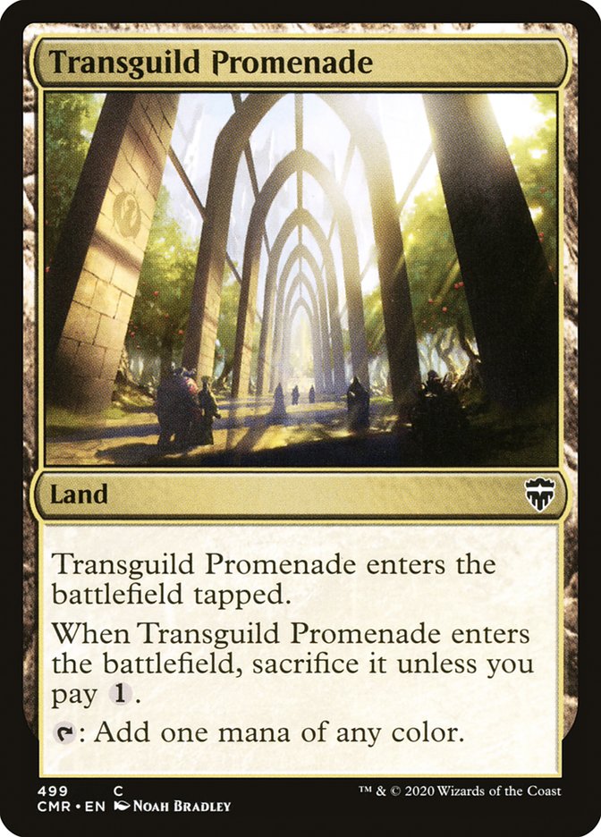 Promenade de Transguilde [Commander Legends]