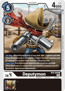 Deputymon [BT6-060] [Doble Diamante]