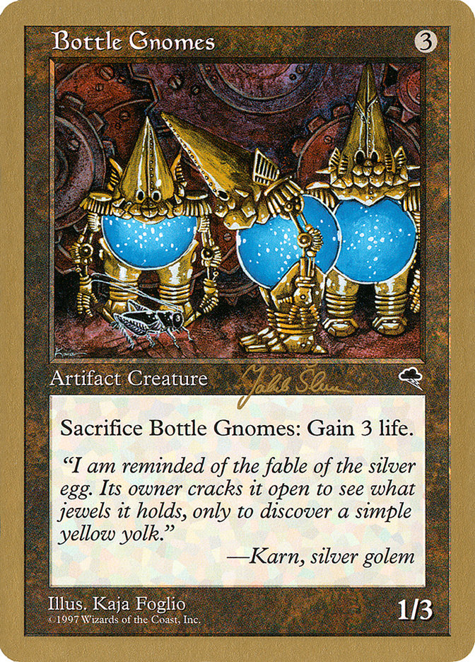 Gnomes de la bouteille (Jakub Slemr) [Decks des Championnats du Monde 1999]