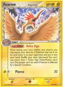 Rapasdepic (18/100) (Delta Species) [EX: Gardiens de Cristal]