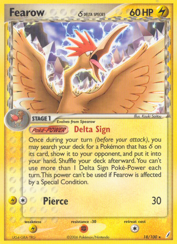 Rapasdepic (18/100) (Delta Species) [EX: Gardiens de Cristal]