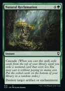 Restauration naturelle [Commander Legends : Bataille de la Porte de Baldur]