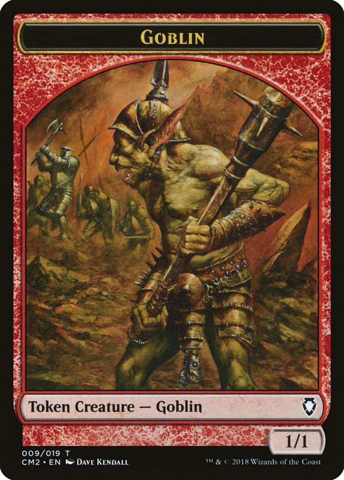 Jeton Gobelin [Commander Anthology Volume II Tokens]