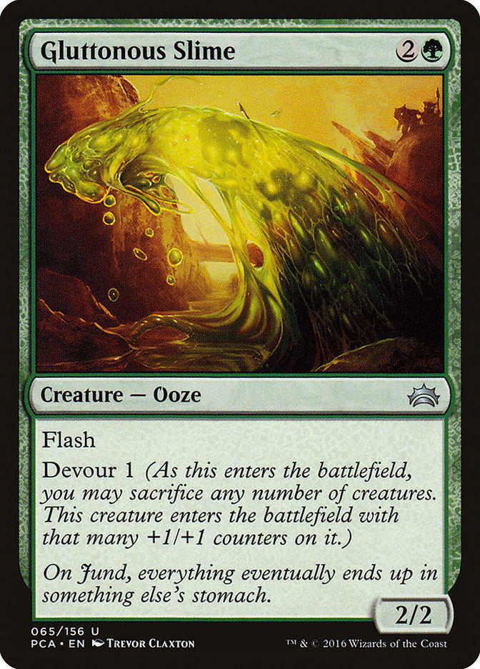 Limace gloutonne [Planechase Anthology]