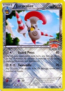 Escavalier (80/101) (Promo de Campeonato) [Negro y Blanco: Victorias Majestuosas]