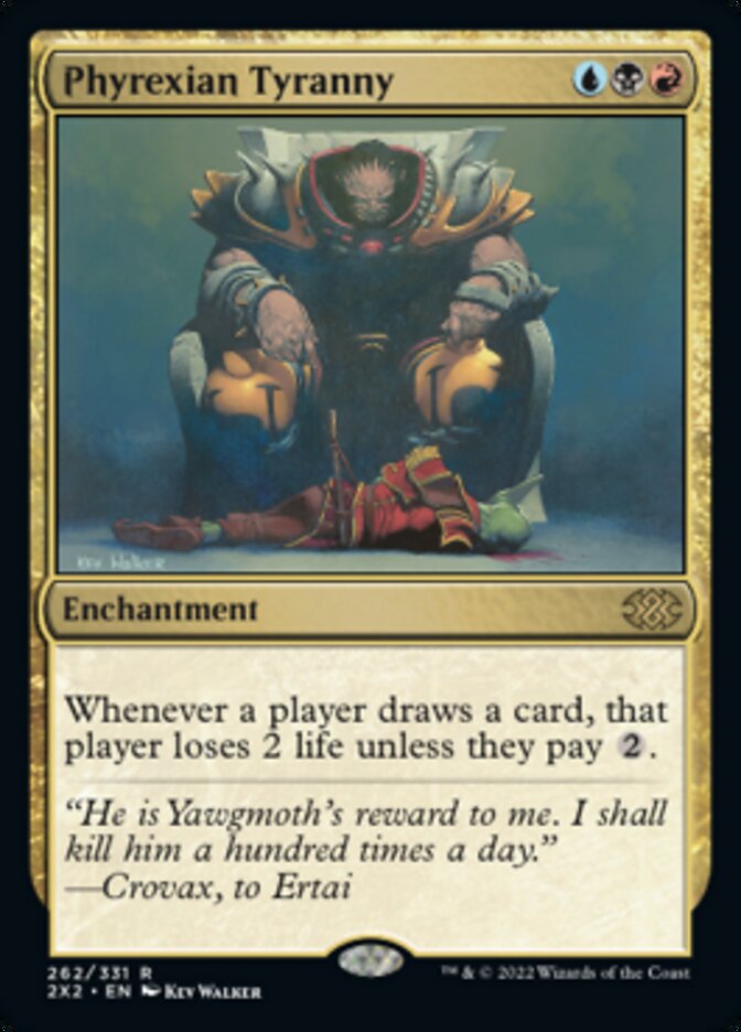Tyrannie phyrexiane [Double Masters 2022]