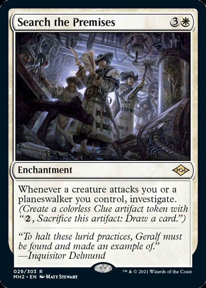 Fouiller les lieux [Modern Horizons 2]