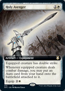 Vengeur sacré (Illustration étendue) [Donjons & Dragons : Commander Légendes de la Forgotten Realms]