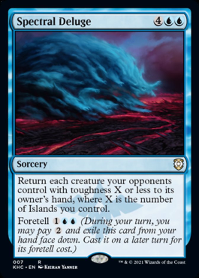 Déluge spectral [Kaldheim Commander]