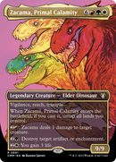 Zacama, calamité primordiale (Profil sans bordure) [Commander Masters]