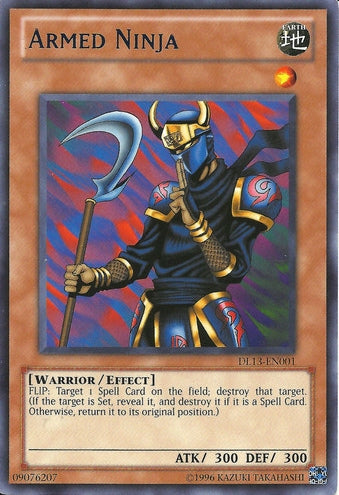 Ninja Armado (Azul) [DL13-EN001] Rara