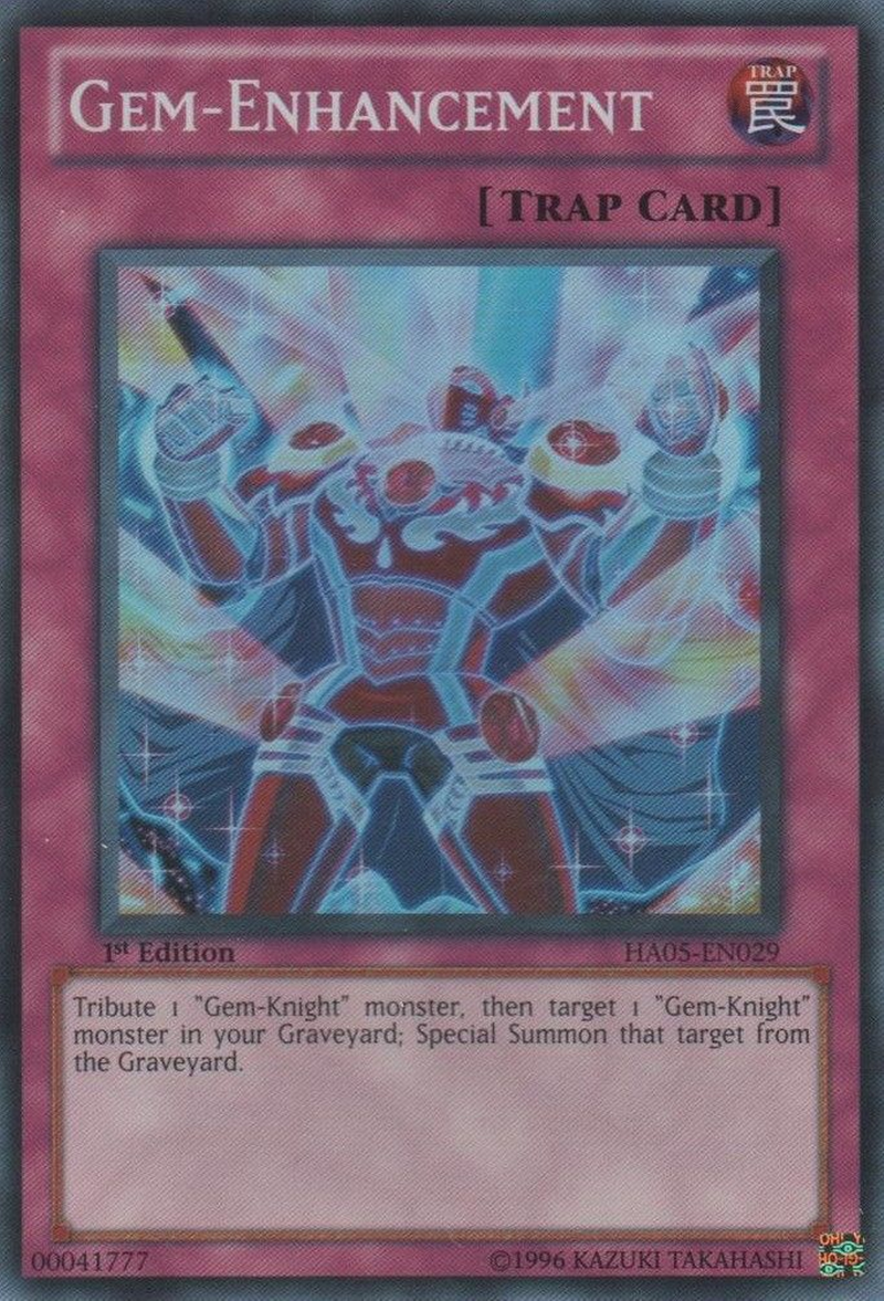 Amélioration de Gemmes [HA05-FR029] Super Rare
