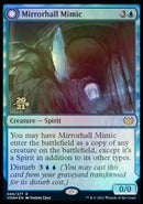 Miroirhall de la mimique // Mimétisme fantomatique [Innistrad : Chasse de minuit Prerelease Promos]