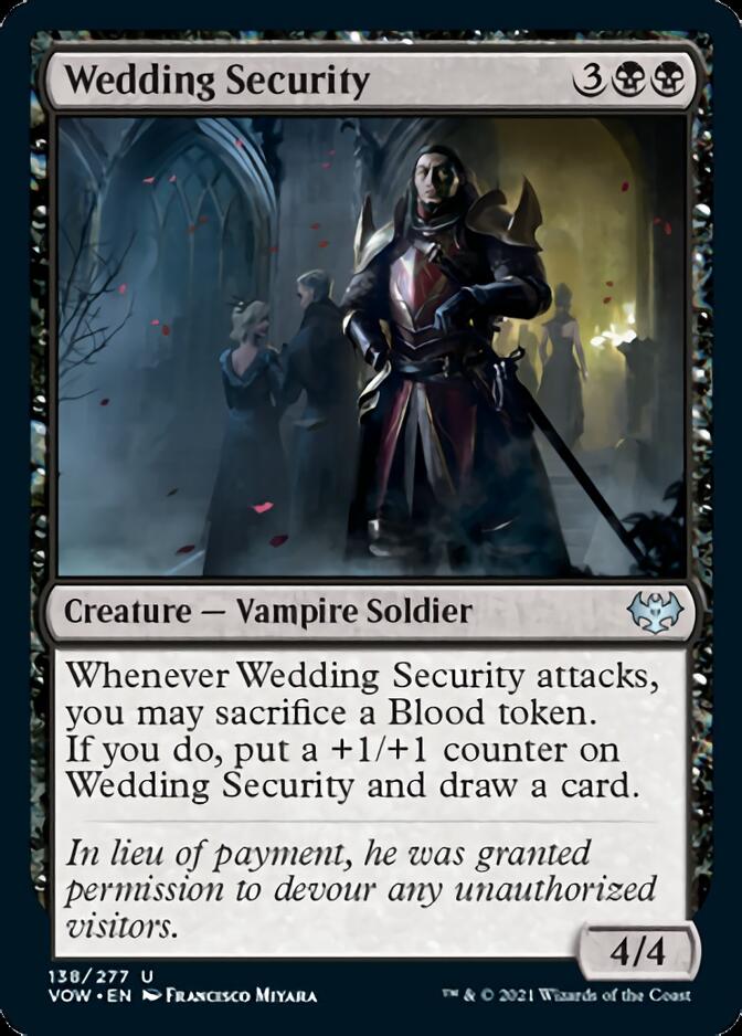 Sécurité de mariage [Innistrad : Noce écarlate]