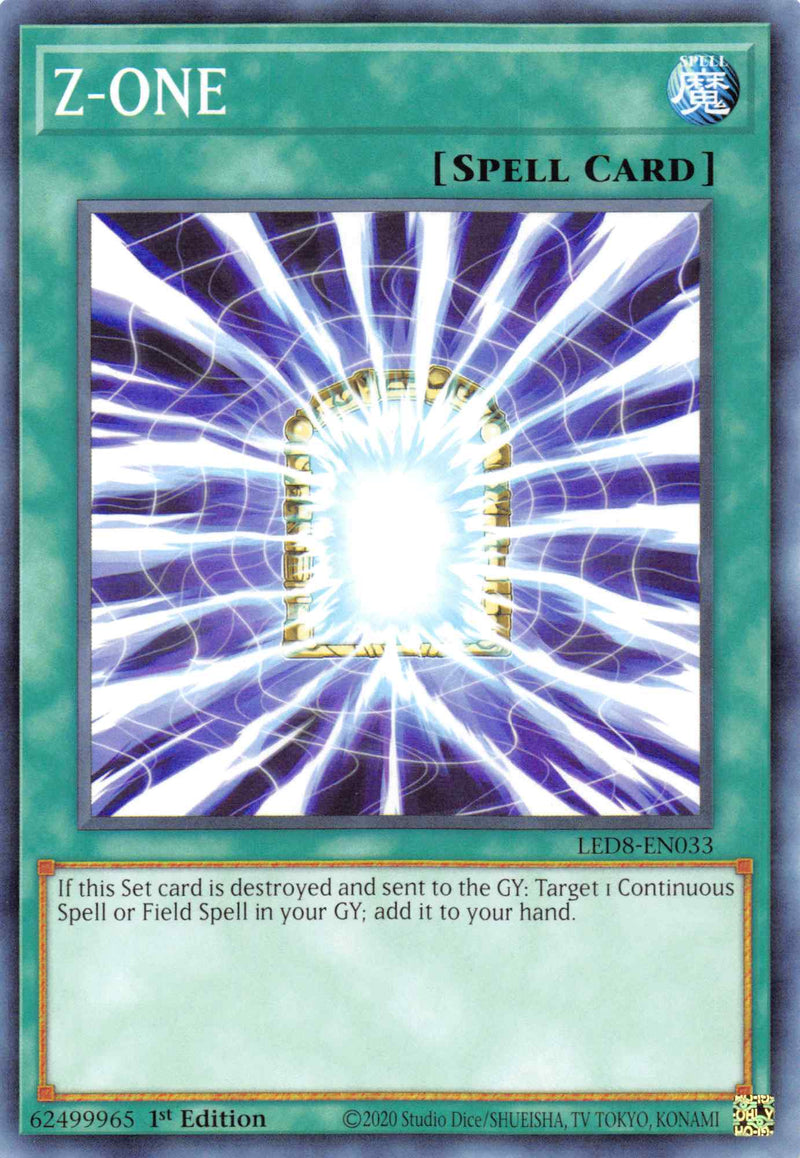 Z-ONE [LED8-FR033] Commune