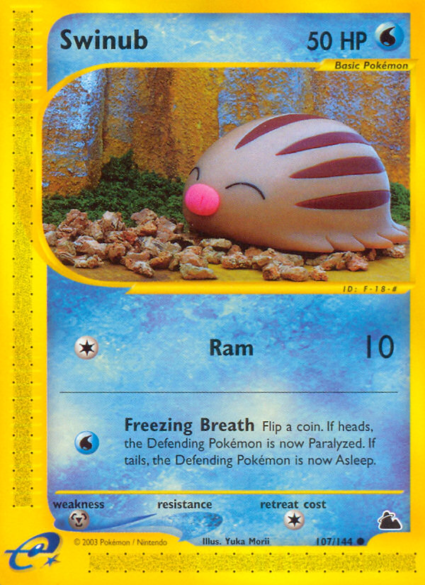 Swinub (107/144) [Cresta Cielo]