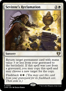 Réclamation de Sevinne [Commander Masters]